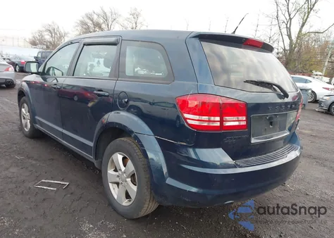 2013 Dodge Journey American Value Pkg from USA, damaged, VIN 3C4PDCAB0DT578063